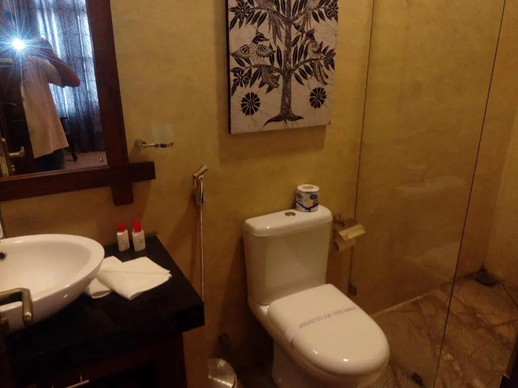 Deluxe Double room (full double bed)