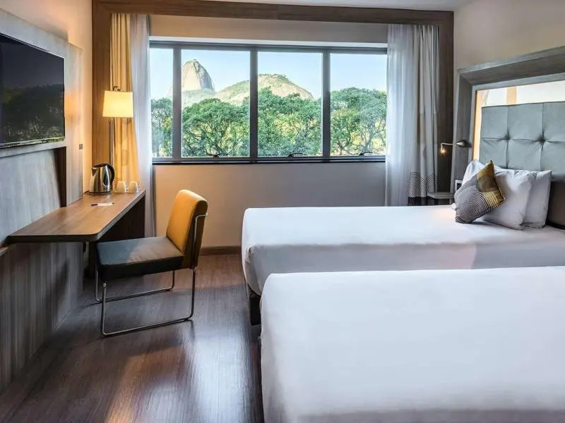Novotel RJ Praia de Botafogo Hotel - Chambres