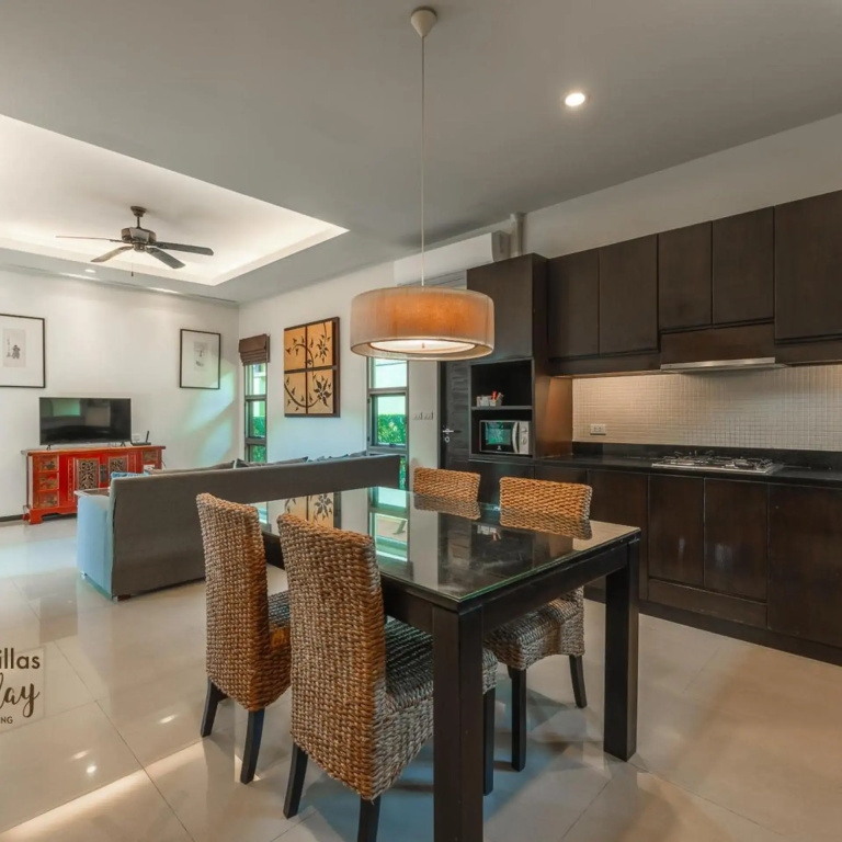 Two Villas Holiday: Oriental Style Nai Harn Beach - Général