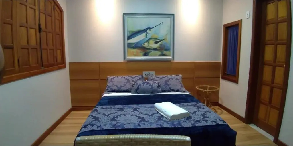 Deluxe Double room (full double bed)