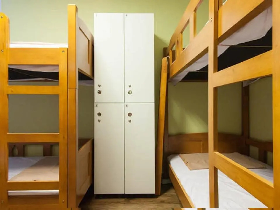 Bed in Dorm