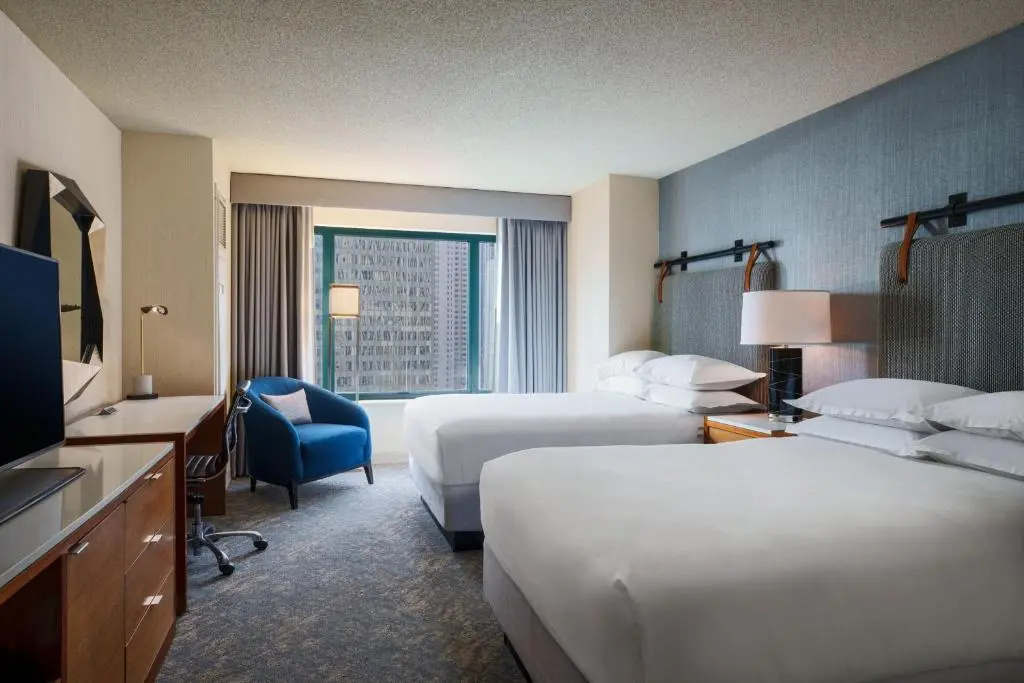 Sheraton Grand Chicago Riverwalk - Chambres