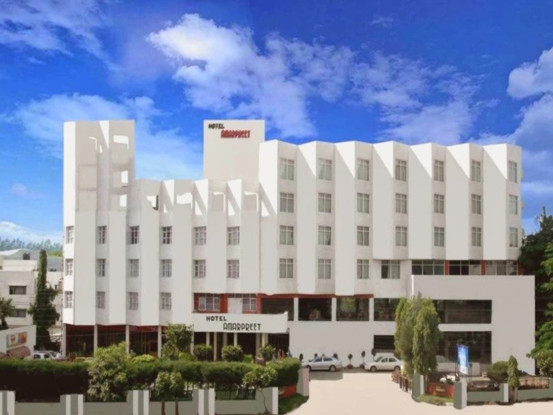 Amarpreet, Chhatrapati Sambhajinagar - AM Hotel Kollection - Chambres