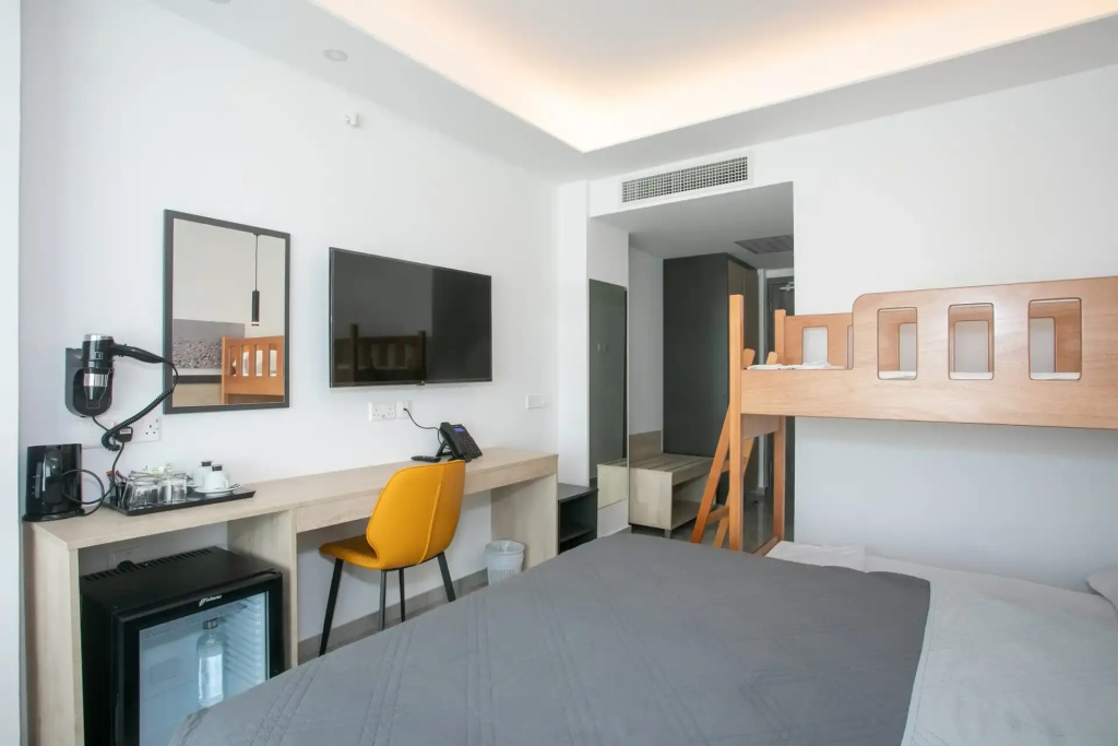 Papouis Protaras Hotel - Chambres