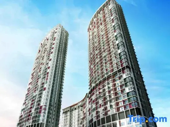 #ICT2, Beauty 2R1B High-Rise in i-City