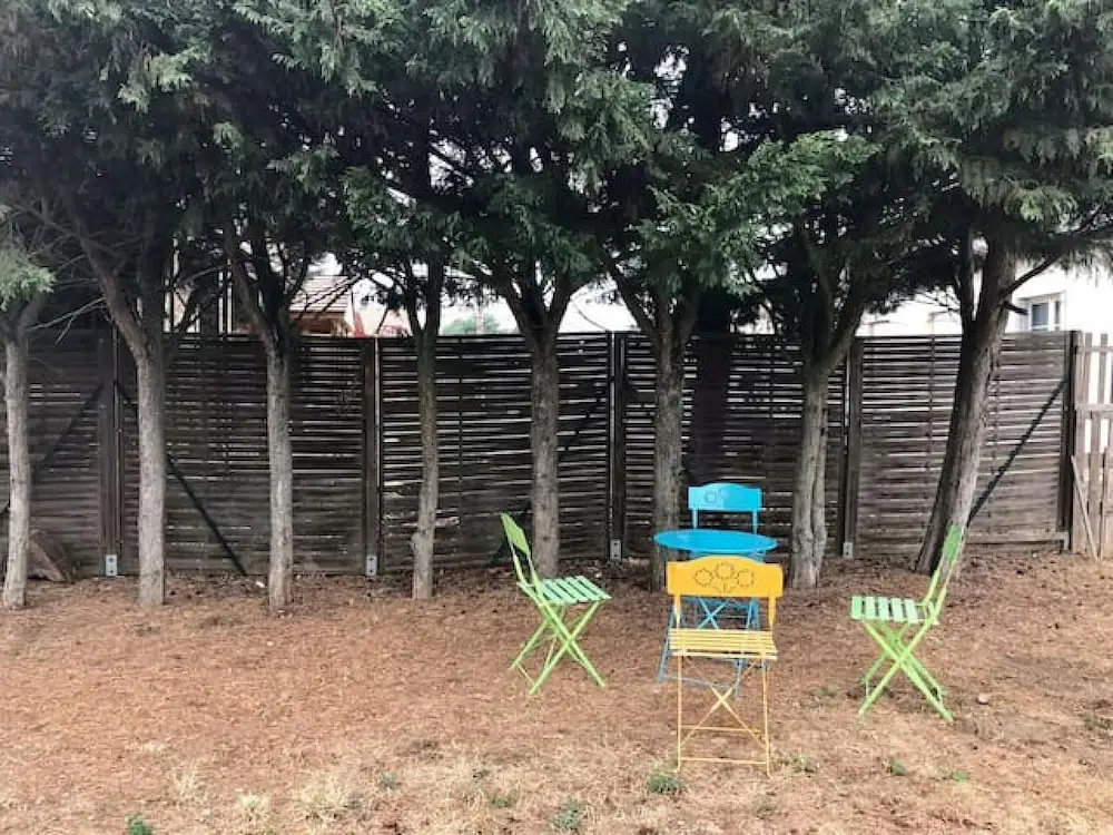 Voir la photo 4 — Hébergements le Camp D'auneau - Leboudubout