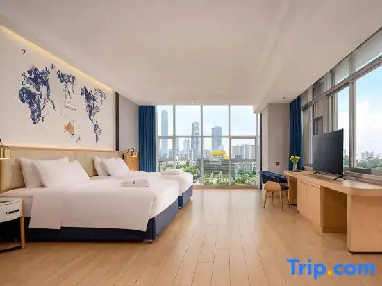 Harriway Garden Hotel Dongguan - Chambres