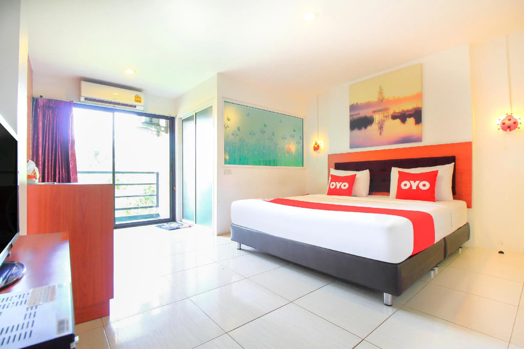 Superior Double room (full double bed)