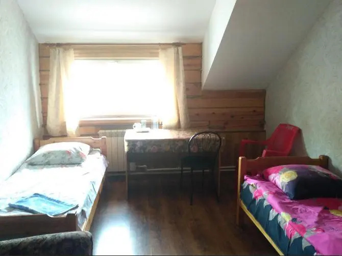 Standard Double Attic room (twin beds)