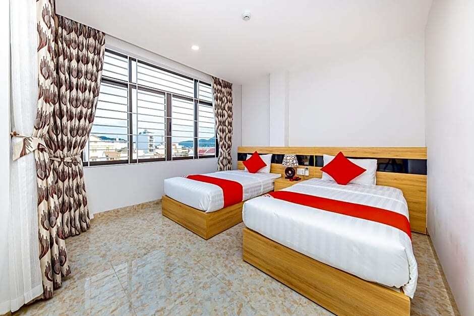 Двухместный номер Deluxe 2 отдельные кровати в Gold Coast Nha Trang