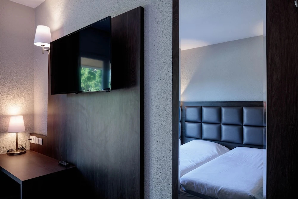 Logis Hotel Noemys Morgon - Chambres