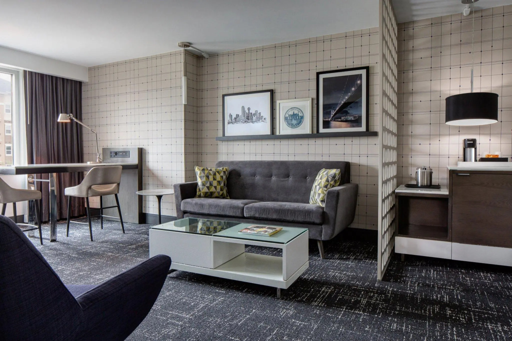 Le Meridien Dallas by the Galleria - Chambres