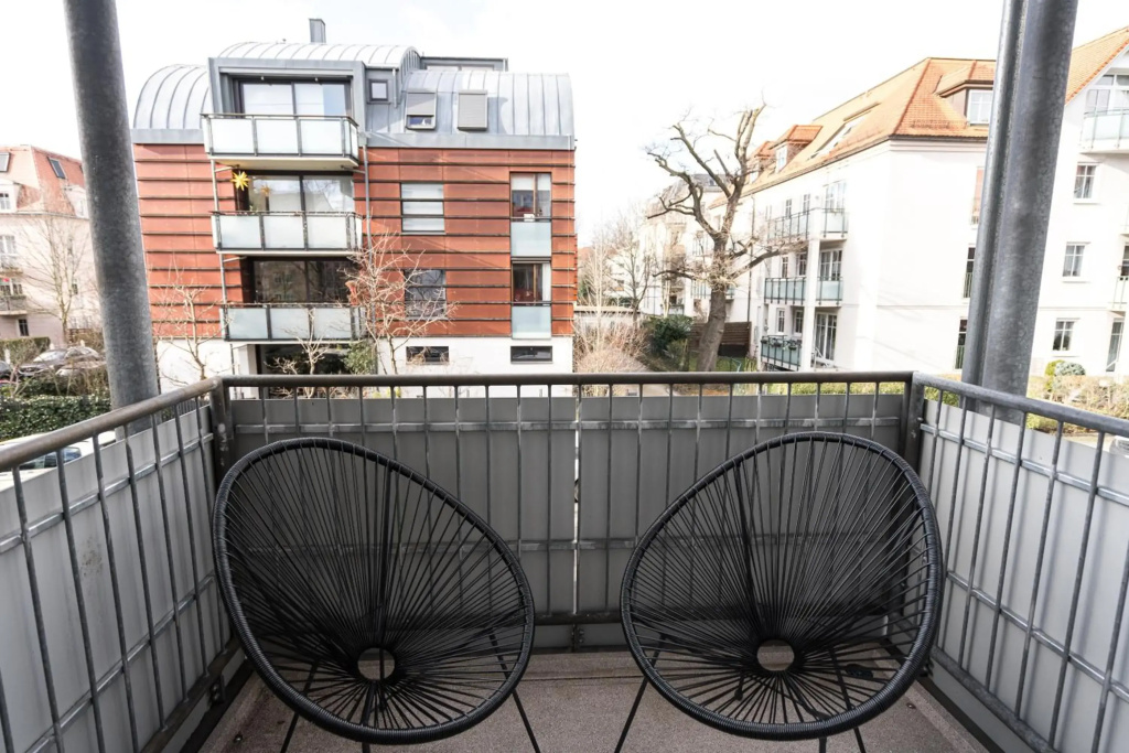 Stylisches Apartment im Herzen von Dresden + Parkplatz + Netflix + Self Check-in