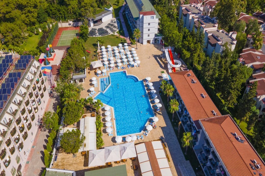 Eldar Garden Resort Hotel 4. Eldar Garden Resort Hotel (ex. Armas Garden Hotel) 4*, Турция, Гойнюк. Eldar garden hotel кемер