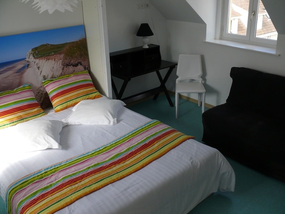 Voir la photo 3 — Hôtel Le Vivier WISSANT - Vue Mer