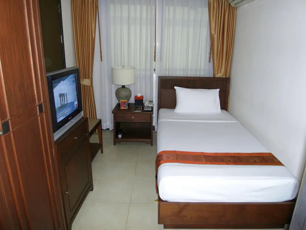Одноместный номер Standard двуспальная кровать в De Arni Hotel Bangkok