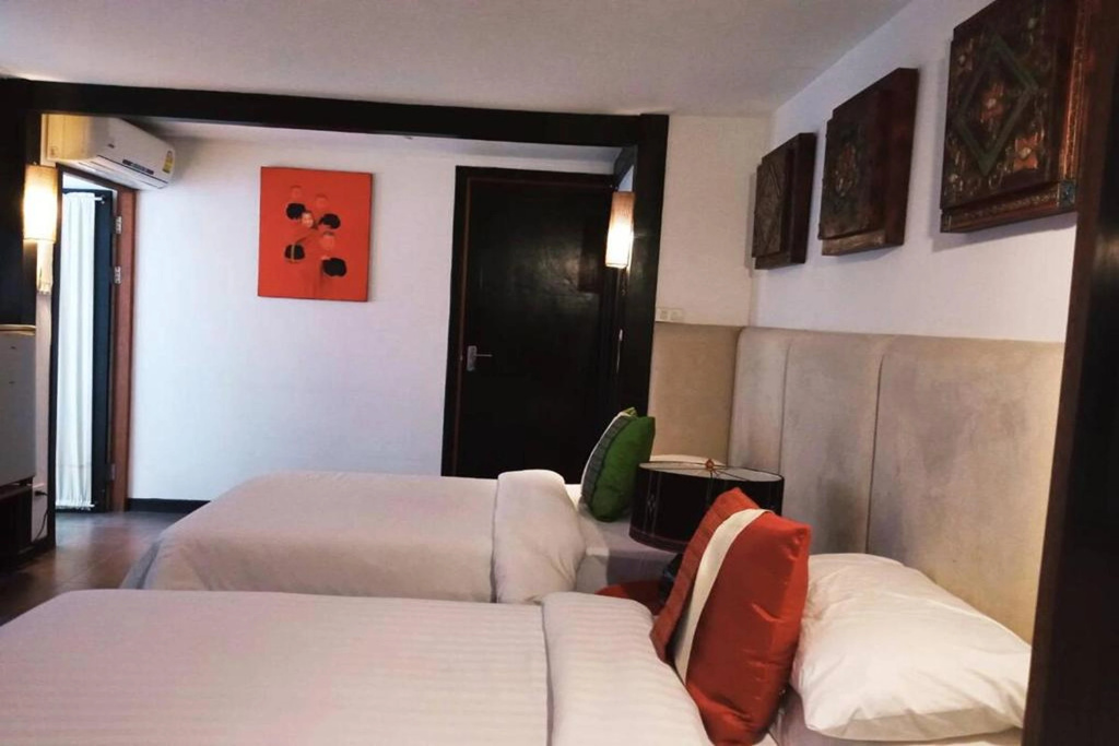 Baan Suan Residence - Chambres