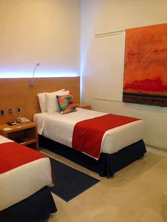 Hit Hoteles Aeropuerto Puebla - Chambres