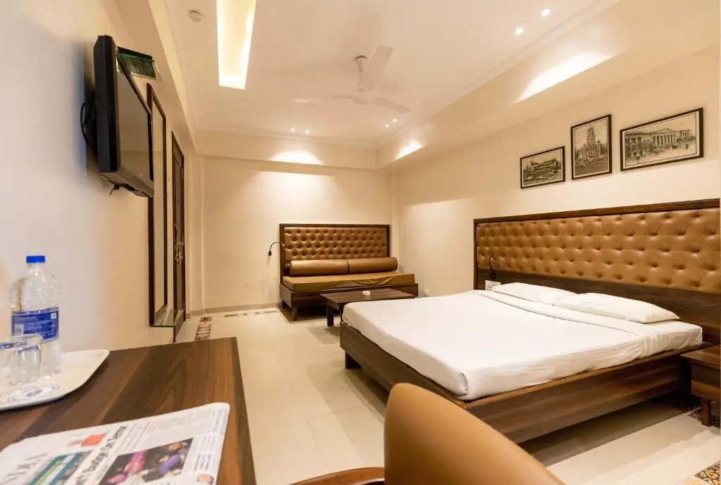 West End Hotel - Chambres