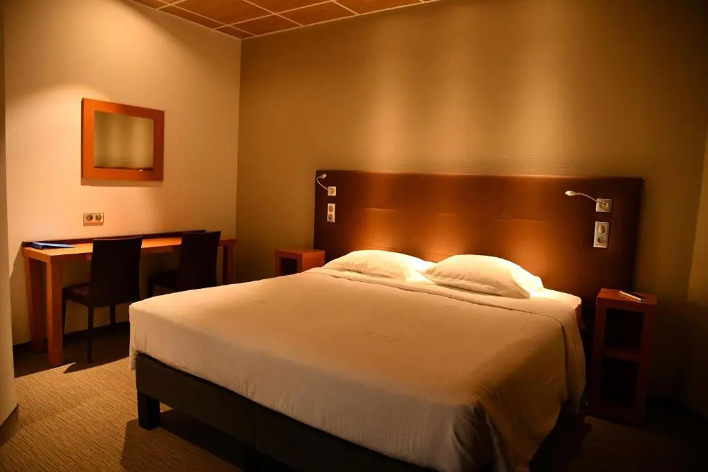 Hotellerie Notre Dame de Lumieres - Chambres