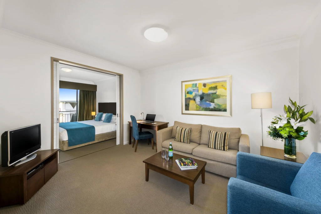 Quest West End - Chambres