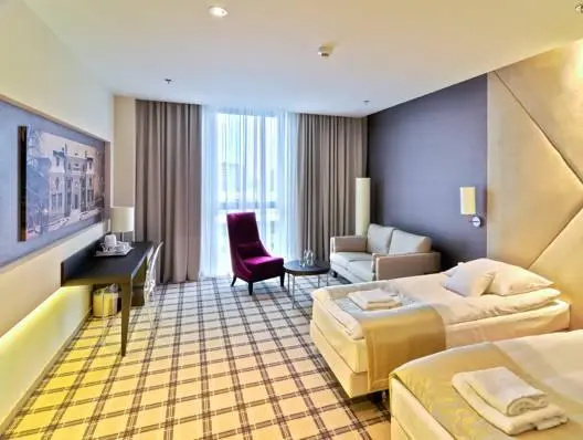 Hotel Rzeszów - Chambres