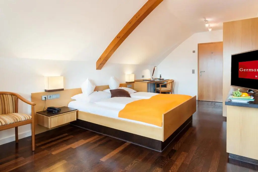 Hotel Germania - Chambres