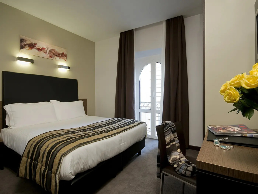 Standard room with view