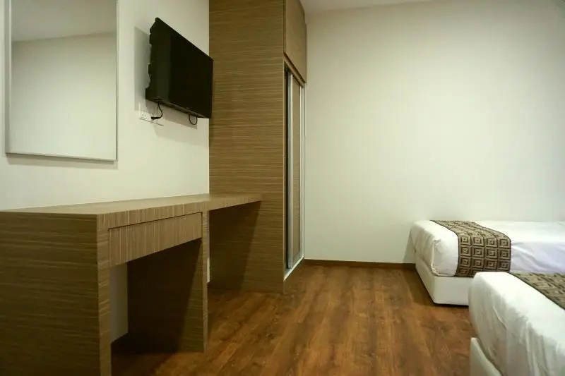 Standard Double room (twin beds)