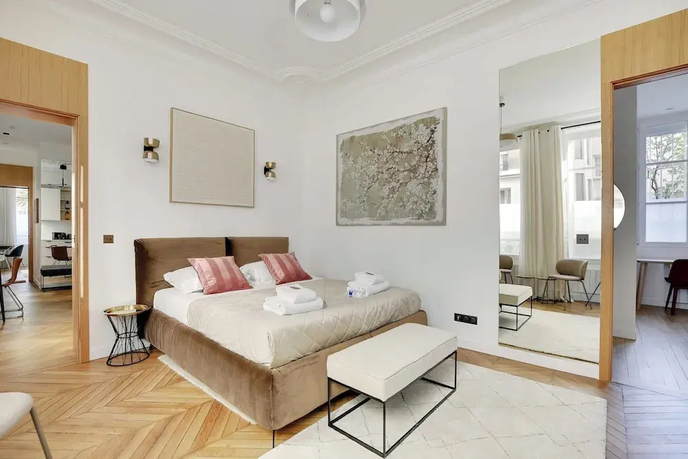 Afficher la photo 8 — Welcoming Apartment - 3br/6p - Passy/tour Eiffel