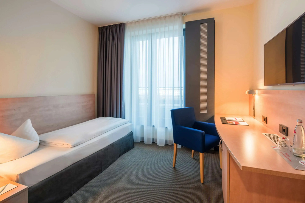 IntercityHotel Hamburg Hauptbahnhof - Chambres