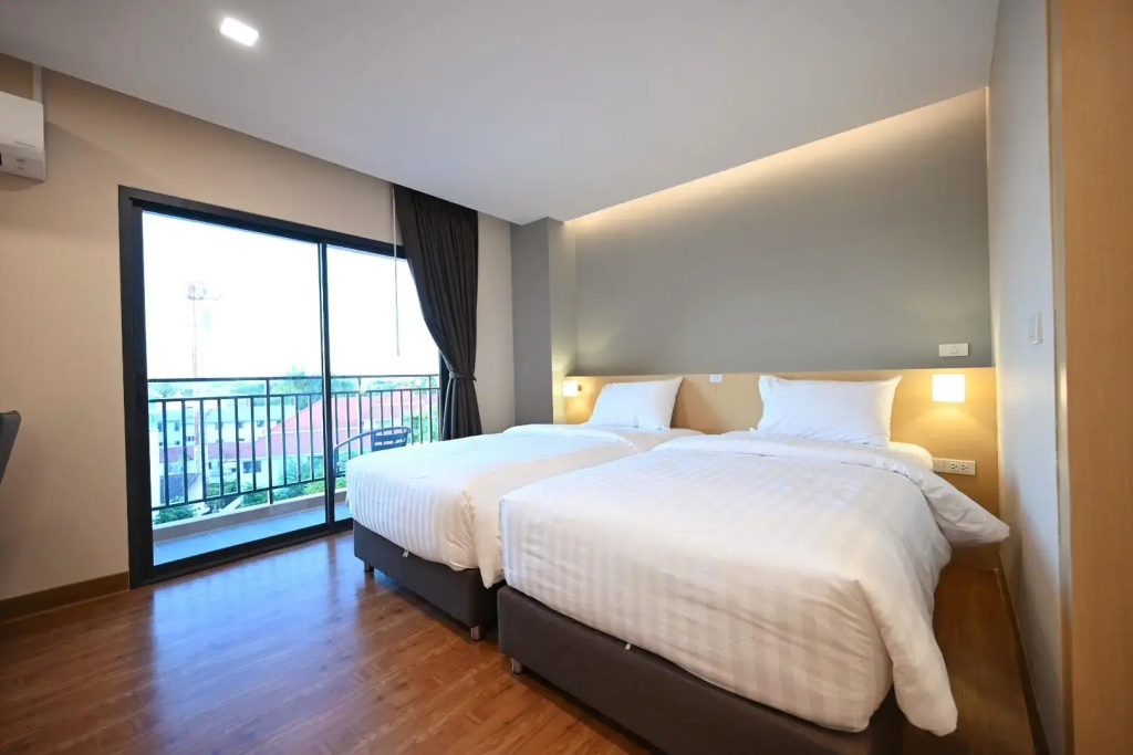 Superior Double room (twin beds)