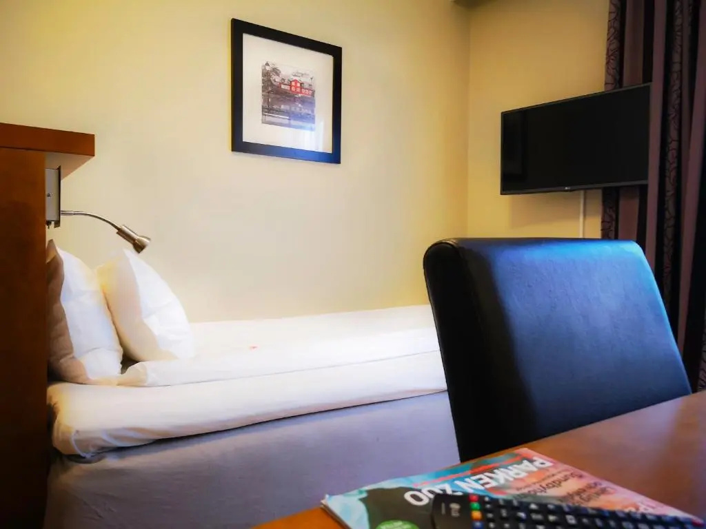 Best Western Plaza Hotel - Chambres