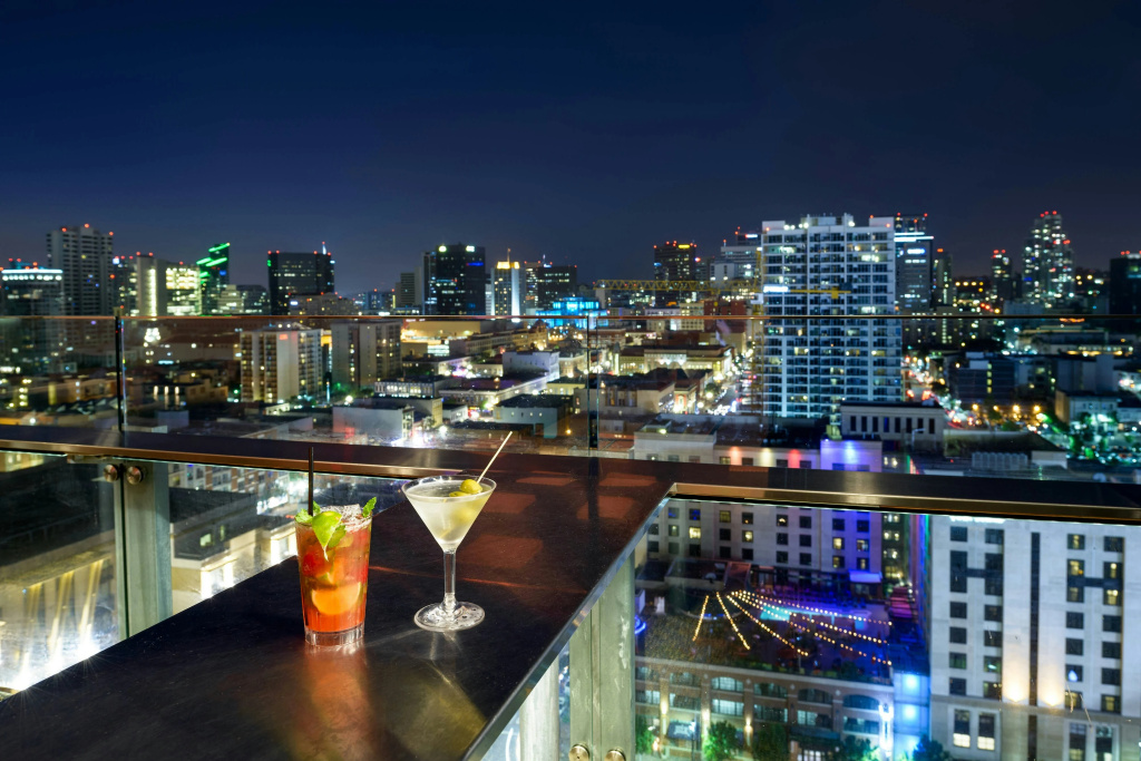 San Diego Marriott Gaslamp Quarter - Général