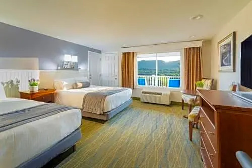 Red Jacket Mountain View Hotel - Chambres