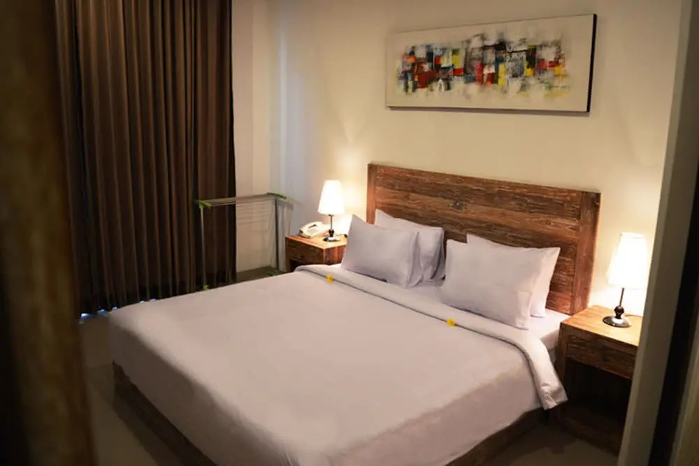 Standard Double room with view (full double bed)
