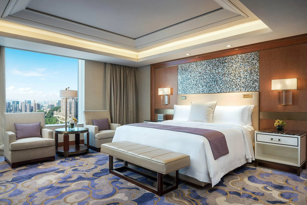 1 Bedroom Double Suite (full double bed)