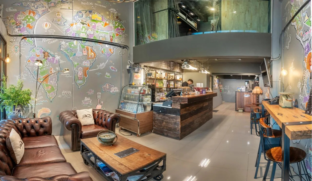 Sloth Hostel Don Mueang — фото