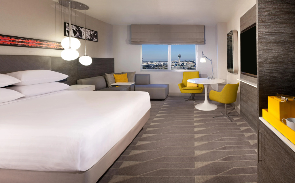 Hyatt Regency Los Angeles International Airport - Général