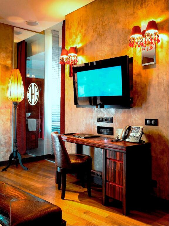 Buddha-Bar Hotel Prague by null