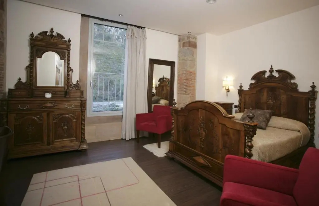 Hotel Balneario La Hermida - Chambres