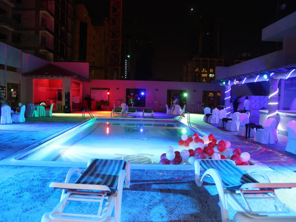 Taj Plaza Hotel - Général
