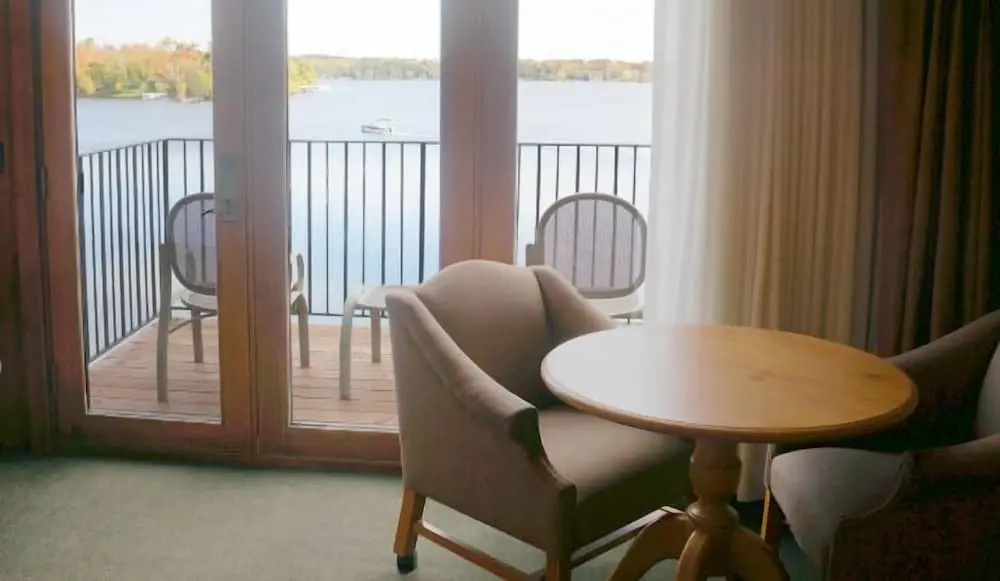 Maddens On Gull Lake - Chambres