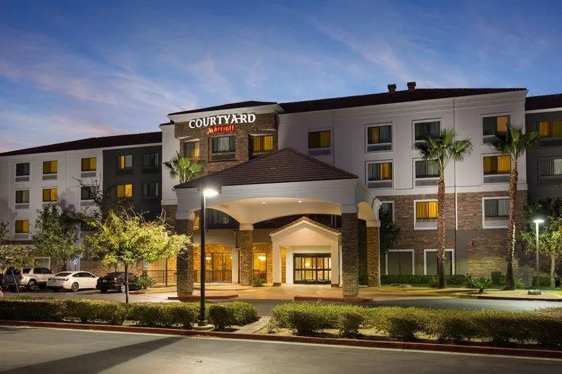 Courtyard by Marriott Ontario Rancho Cucamonga - Chambres