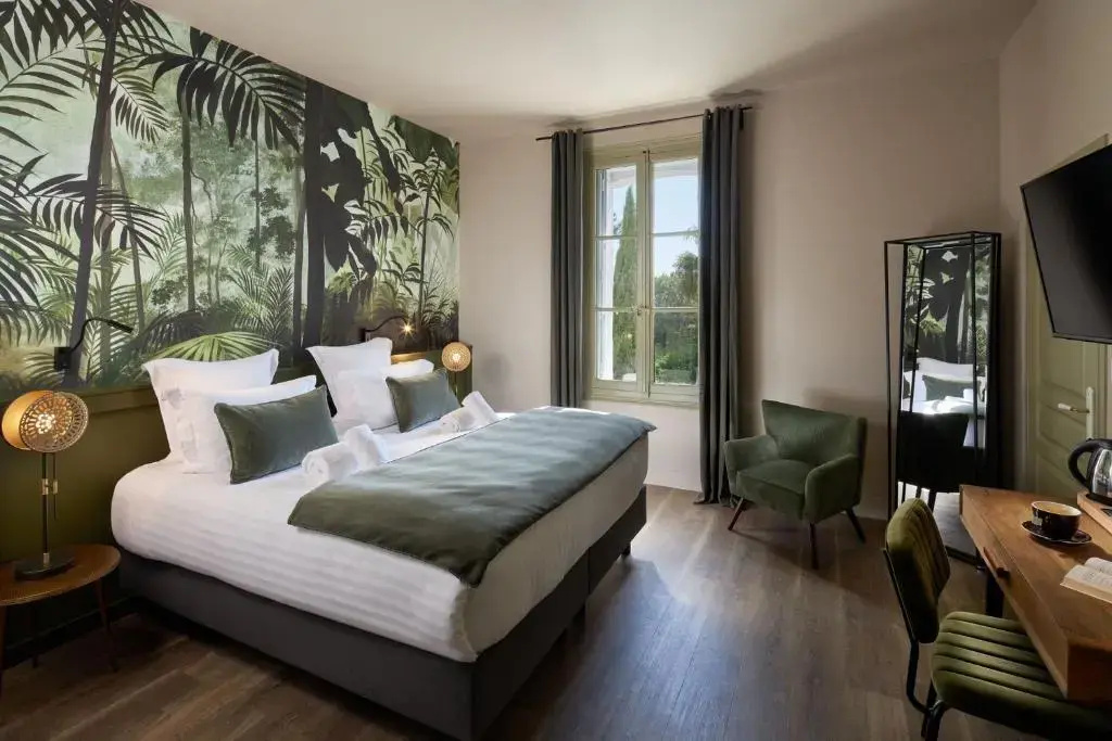 Hotel Saint Alban - Chambres
