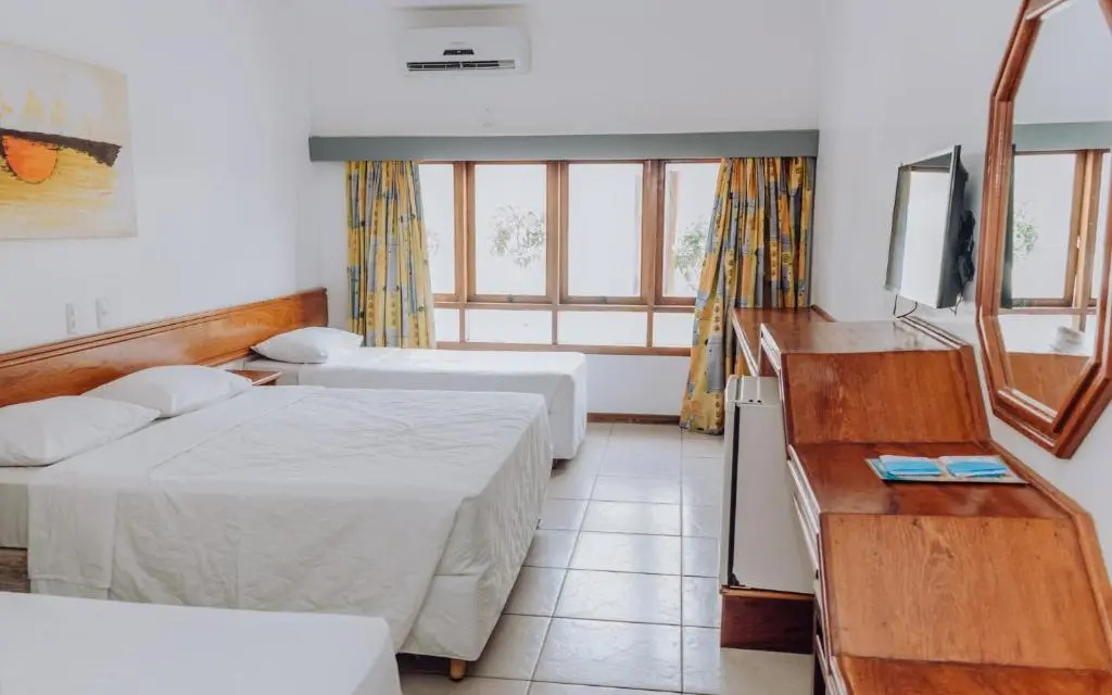Poty Praia Hotel - Chambres