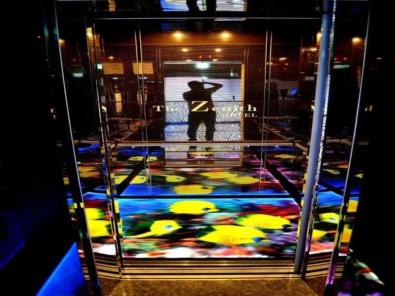 Lobby & Reception