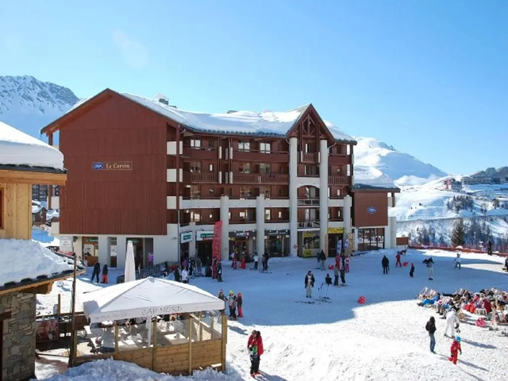 Voir la photo 3 — Appartement Plagne Soleil, 3 pièces, 6 personnes - FR-1-351-3