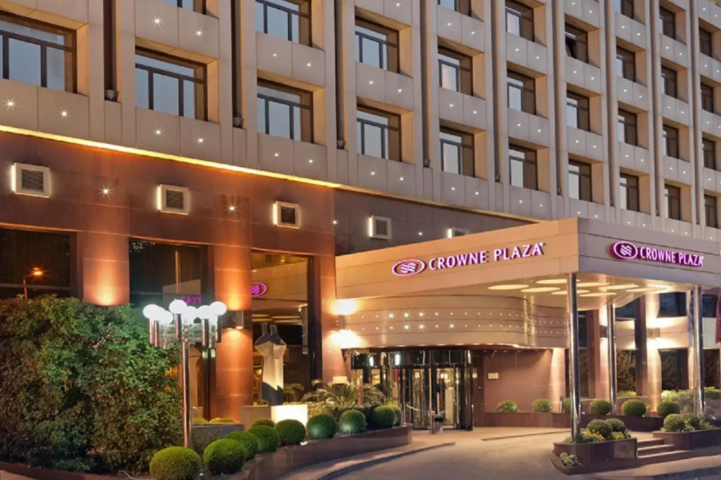 Crowne Plaza Athens City Centre by IHG