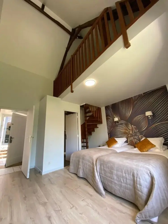 Manoir de Rigourdaine - Chambres